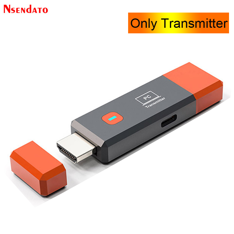 HDMI Wireless Transmitter And Receiver 1080P 50M HDMI Wireless Video TV Stick Display Extender For Camera Laptop PC to TV: Other / US Plug