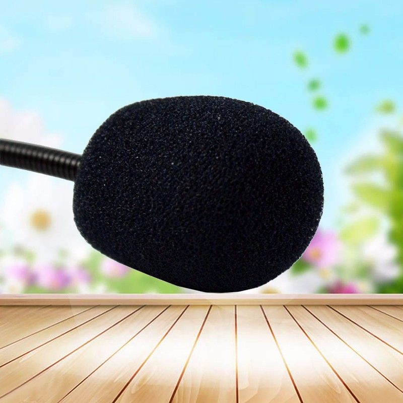 Stimme Verstärker Lautsprecher Mini Tragbare 3,5 MM Kopf-montiert kabellos Headset Mikrofon MIC kondensator Microfono Studio Konferenz