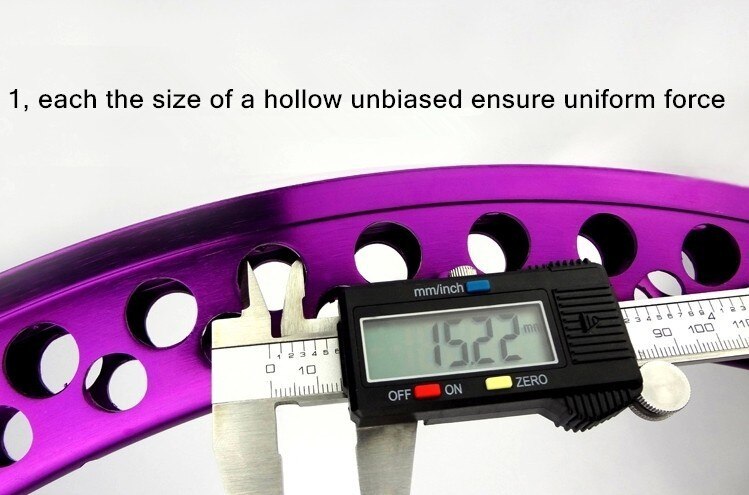 Fixed Gear Fiets Velg Aluminium Velg 700c * 70Mm Racefiets Velgen Fiets Wiel Accessoires, 32 Gaten Hollow Velg