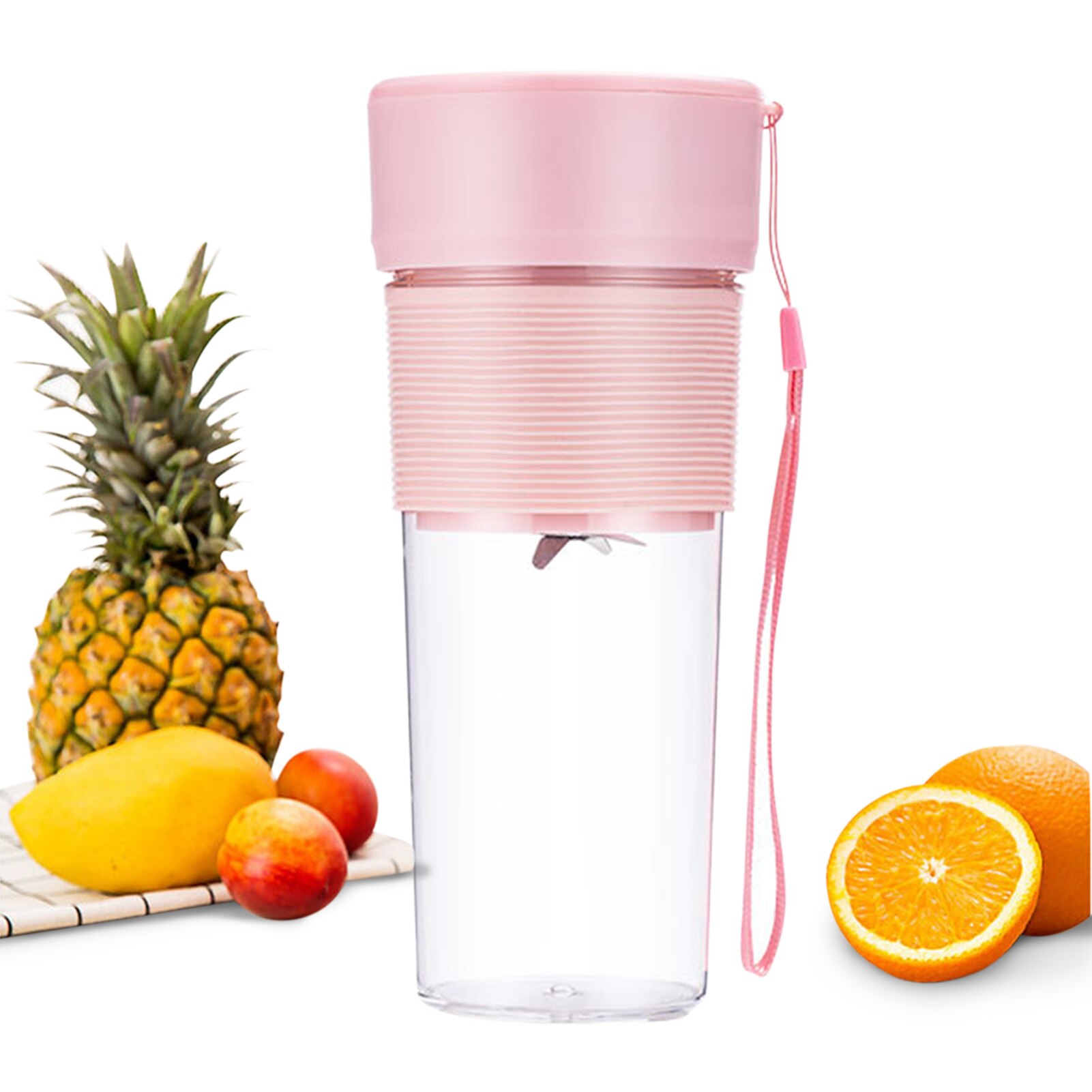 270mL Portable Juicer Electric Mixer Cup Mini Smoothie Blender Shakes Handheld Fruit Vegetable Machine Milkshake Juicer Cup