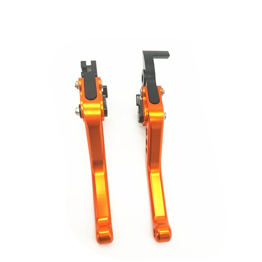 CNC Brake Clutch Levers For KTM Duke 125 200 390 RC125/250/390 Orange
