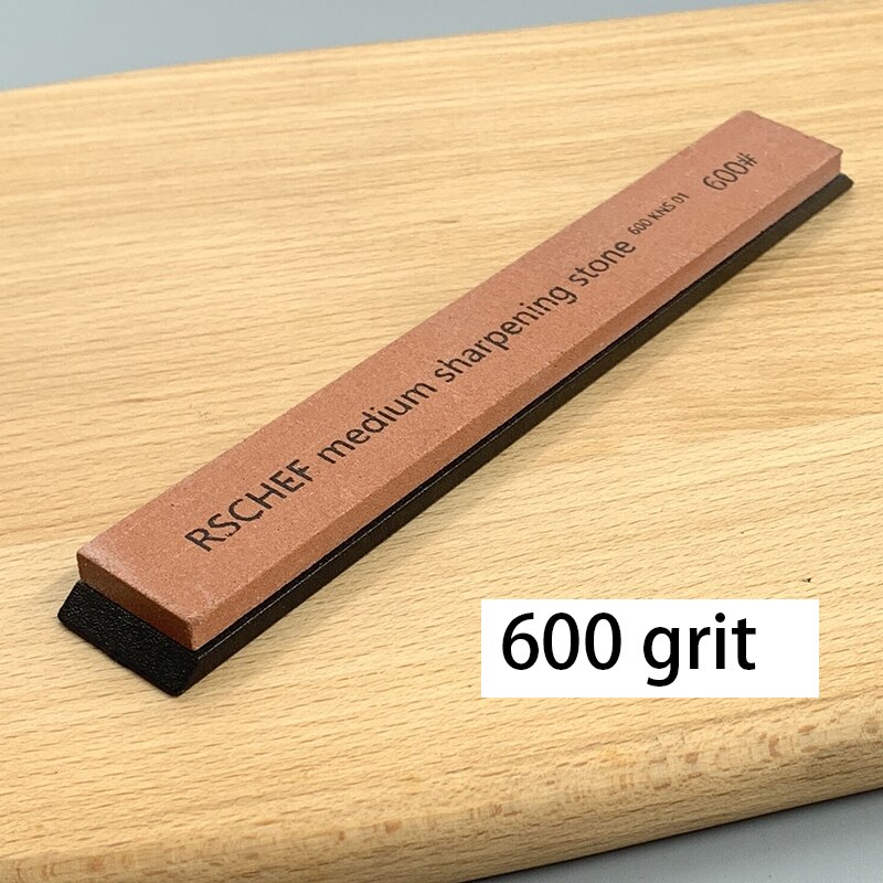 Coarse and fine polished leather knife sharpener whetstone sharpening stone kitchen toolssharpener bar sharpener fixing system: 600