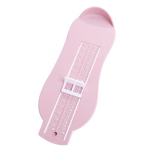 height meter measuring Feet Measuring Ruler Subscript Measuring Foot Fitting Ruler Tool kids Feet Gauge Shoes Length Growing: Pink