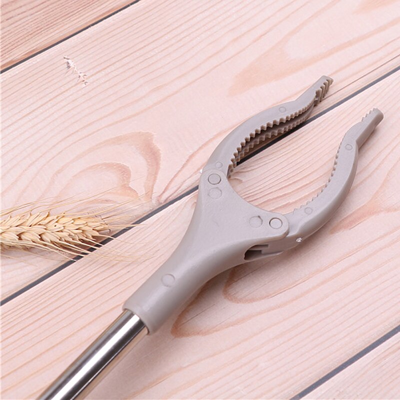 1PCS 40cm Foldable Garbage Pick Up Tool Grabber Reacher Stick Reaching Grab Extend Reach Grabber Tool