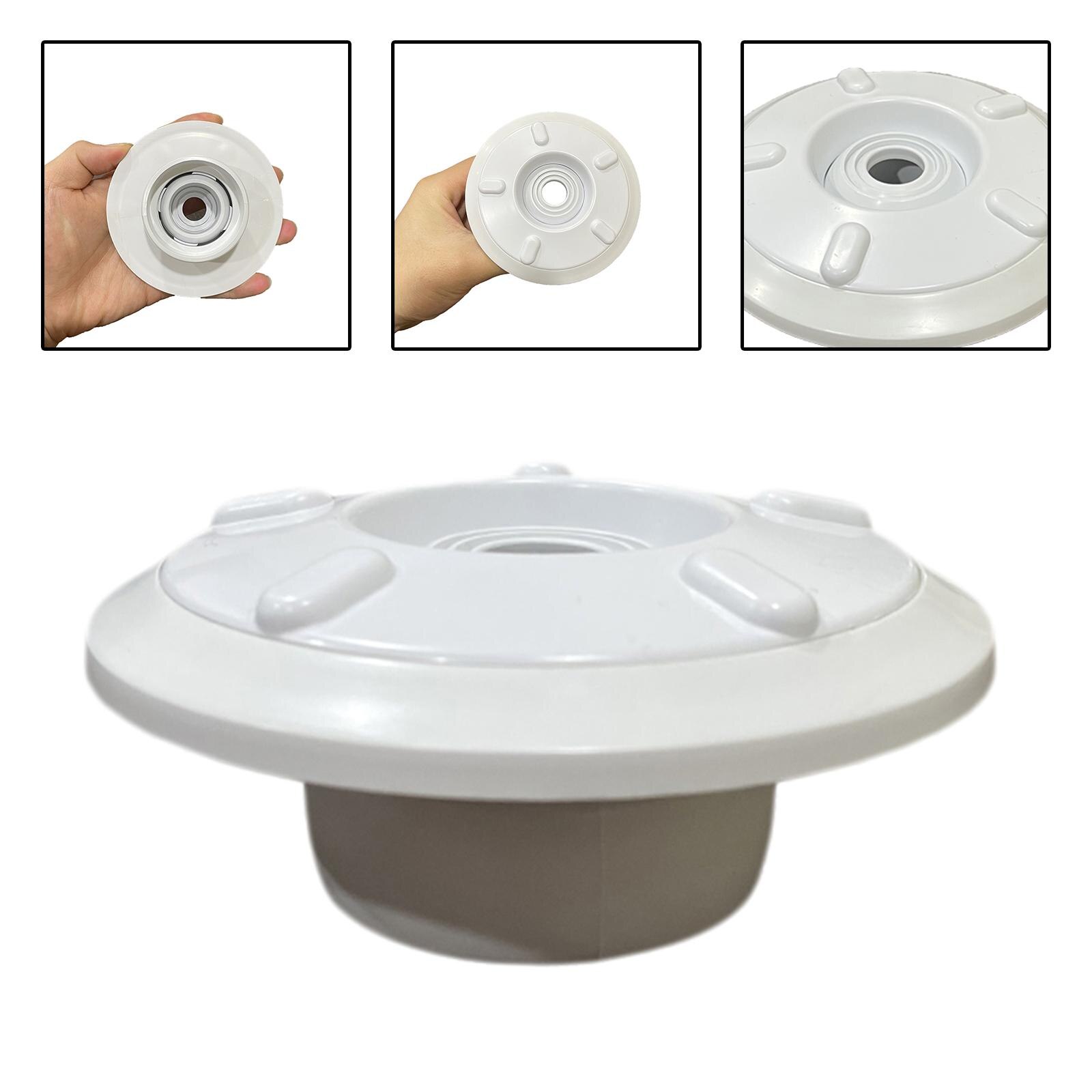 Round Swimming Pool Floor Drain Pool Main Drain Port Swimming Pool Accessory Floor Drainer Replacement