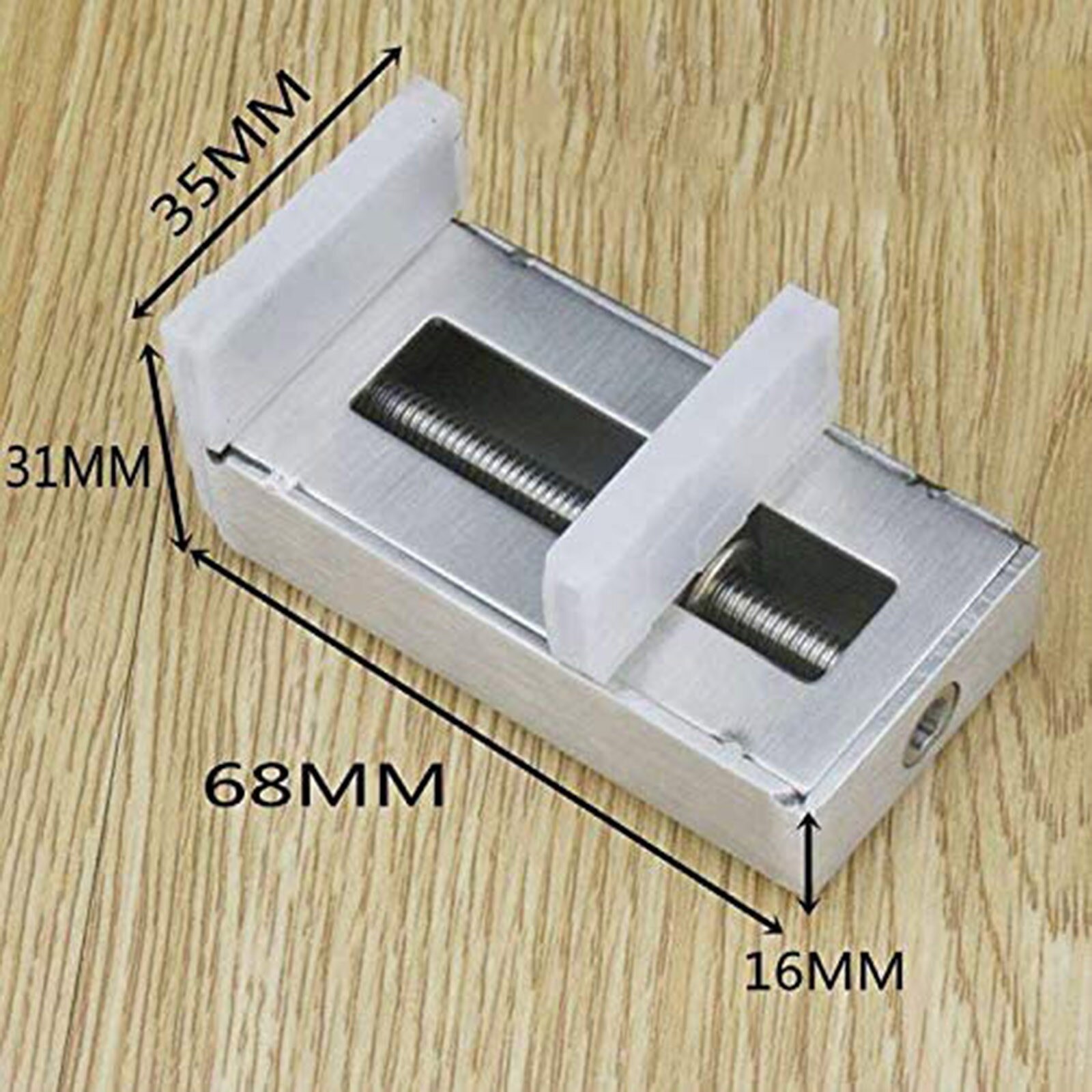 Small Aluminum Alloy Adjustable Sliding Window Lock Door Frame Safety Lock Sliding Door Stopper Window Hardware Accessories#40
