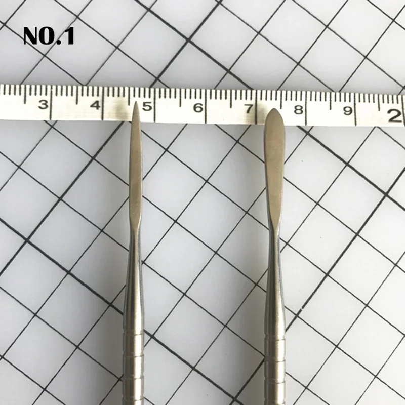 Roestvrij Staal Zachte Aardewerk Klei Gesneden Gereedschap Sculptuur Beeldhouwen Mes Graveren Accessaries Enten Voor Modeling 1 Pcs: NO.1