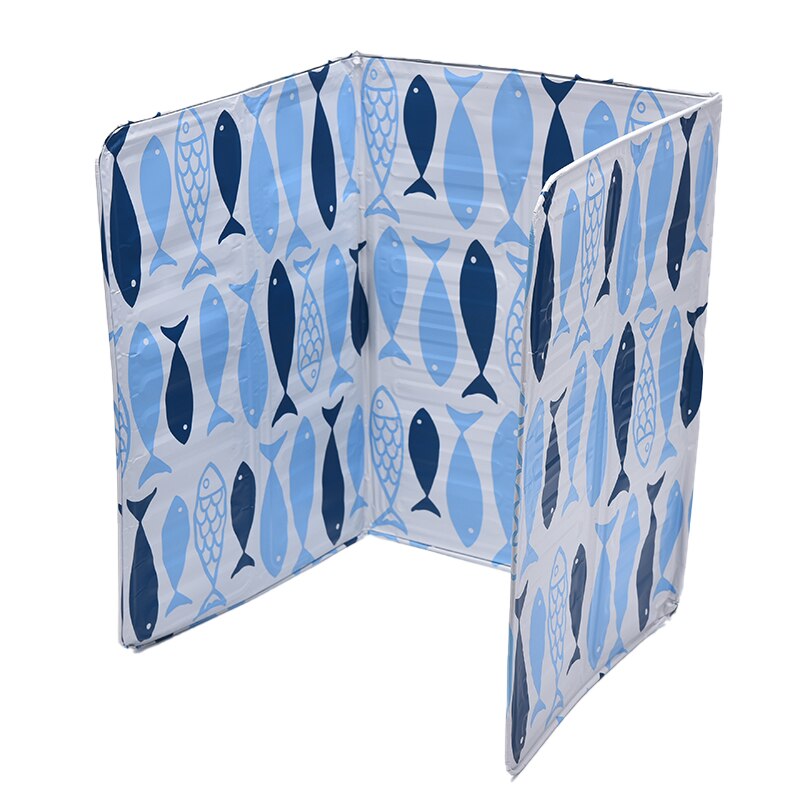 De aluminio para casa plegable protección de placa Cocina: 2