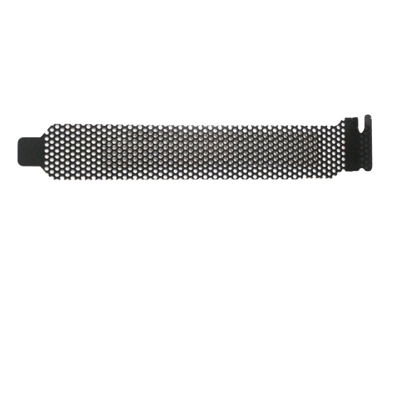1/5/10pcs 12mm PCI slot cover Dust-proof net baffle Cooling dust-proof net ventilation Computer case black