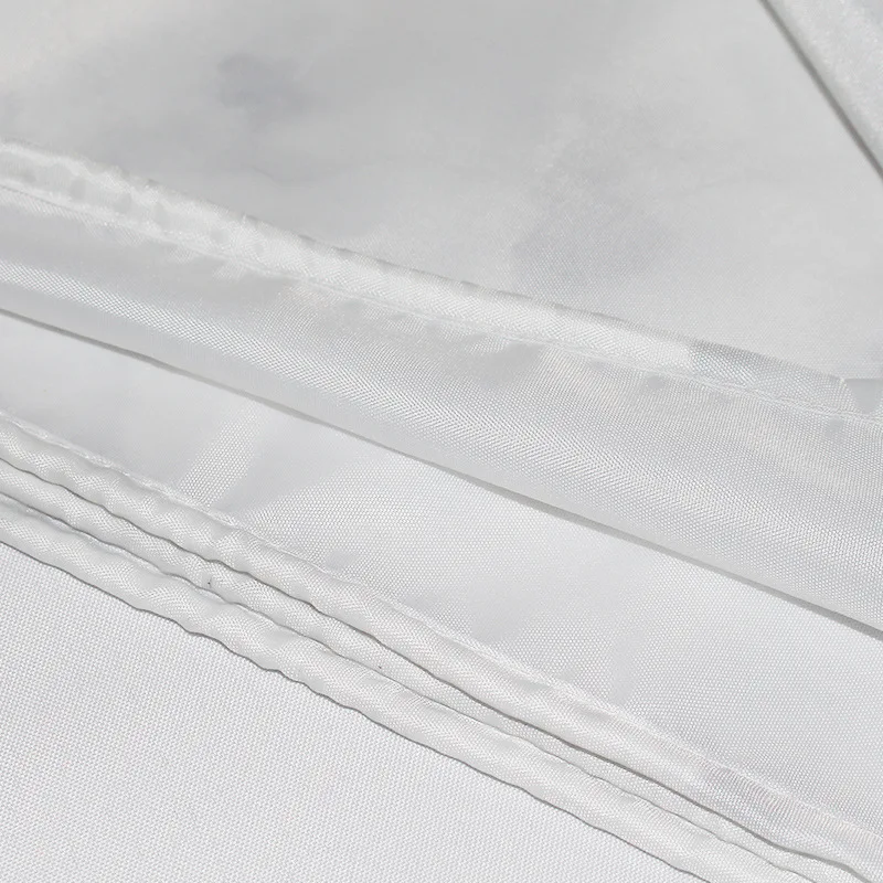 Thickened Waterproof and Mold Proof Shower Curtain Minimalist Bathroom Hotel Marble with Hook