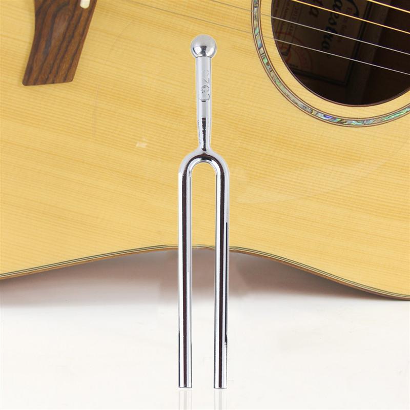 C 523 Hz Instrument Tuner Metal Tuning Fork (Silver) Toy Musical Instrument