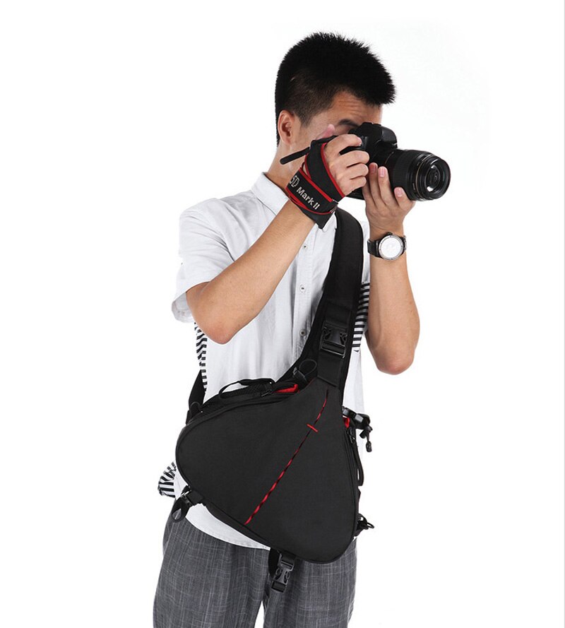 Waterproof Backpack Shoulder DSLR Camera Bag Case For Canon EOS 1300D 760D 750D 700D 600D 7D 80D 6D 5DII 5DS 5DR 60D 1200D