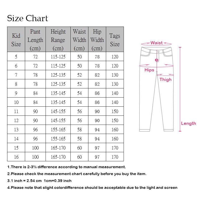 Boys Jeans Boys Pockets Patchwork Stripe Cowboy Pants for Boy Kids Denim Harem Pants Mid Waist Jeans Children 4-14Y
