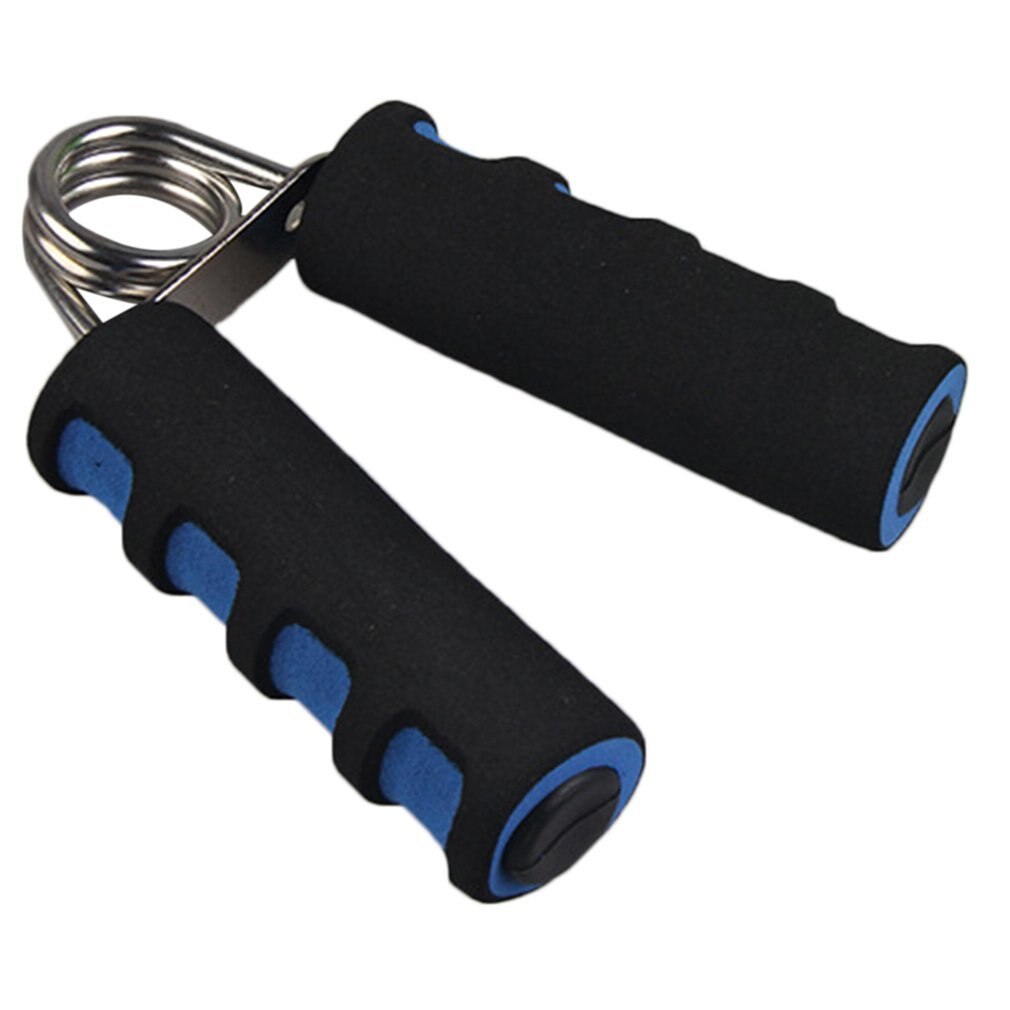 Spring Hand Grip Finger Strength Exercise Sponge Forearm Health Builder
