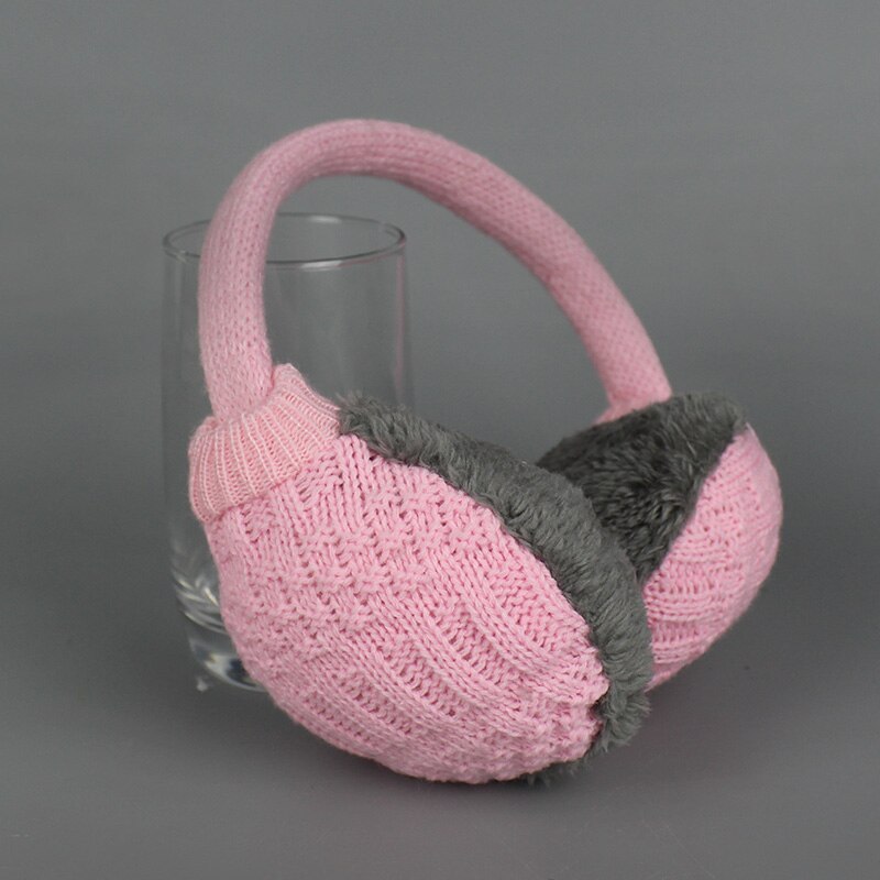 Winter Warm Earmuffs Knitted Women Ear Muffs for Man Earmuffs for Girls and Boys Ear Warmers Winter Earmuff Brand: F