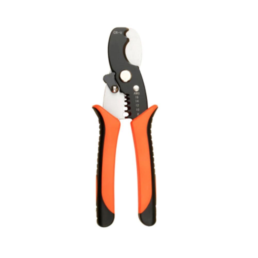 Multifunctional Crimping Pliers wire stripper Cutter Crimper Automatic Terminal Crimping Plier Tools Manganese Alloy Hand Tool: type3