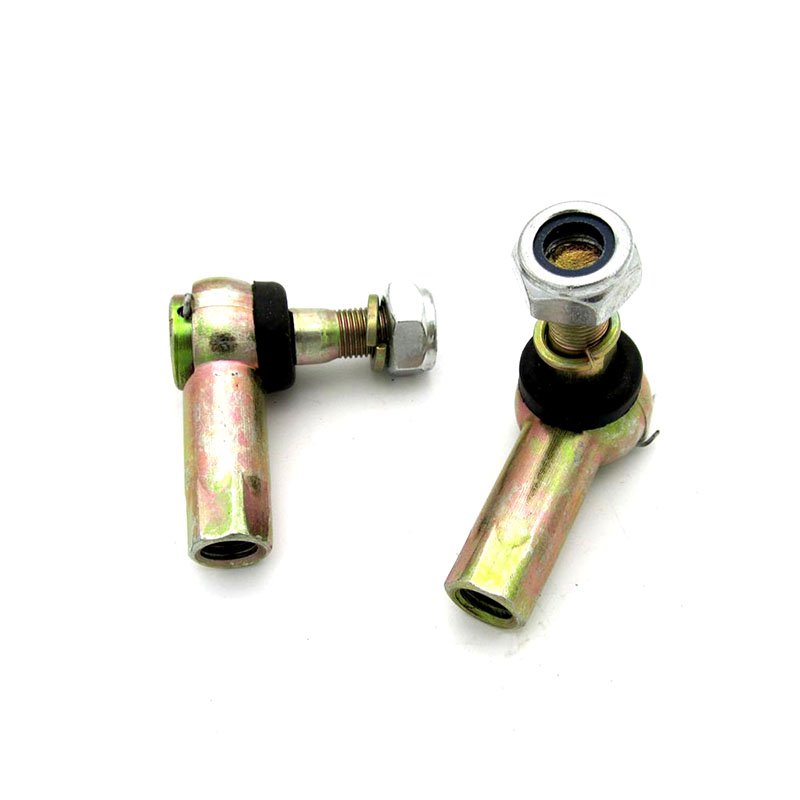 Układ kierowniczy drążek sterowniczy głowica kulowa 10X10MM krawat przegub kulkowy dla 70 90 110 125 150 200 250cc ATV Quad 4-kołodziej części ATV powozik