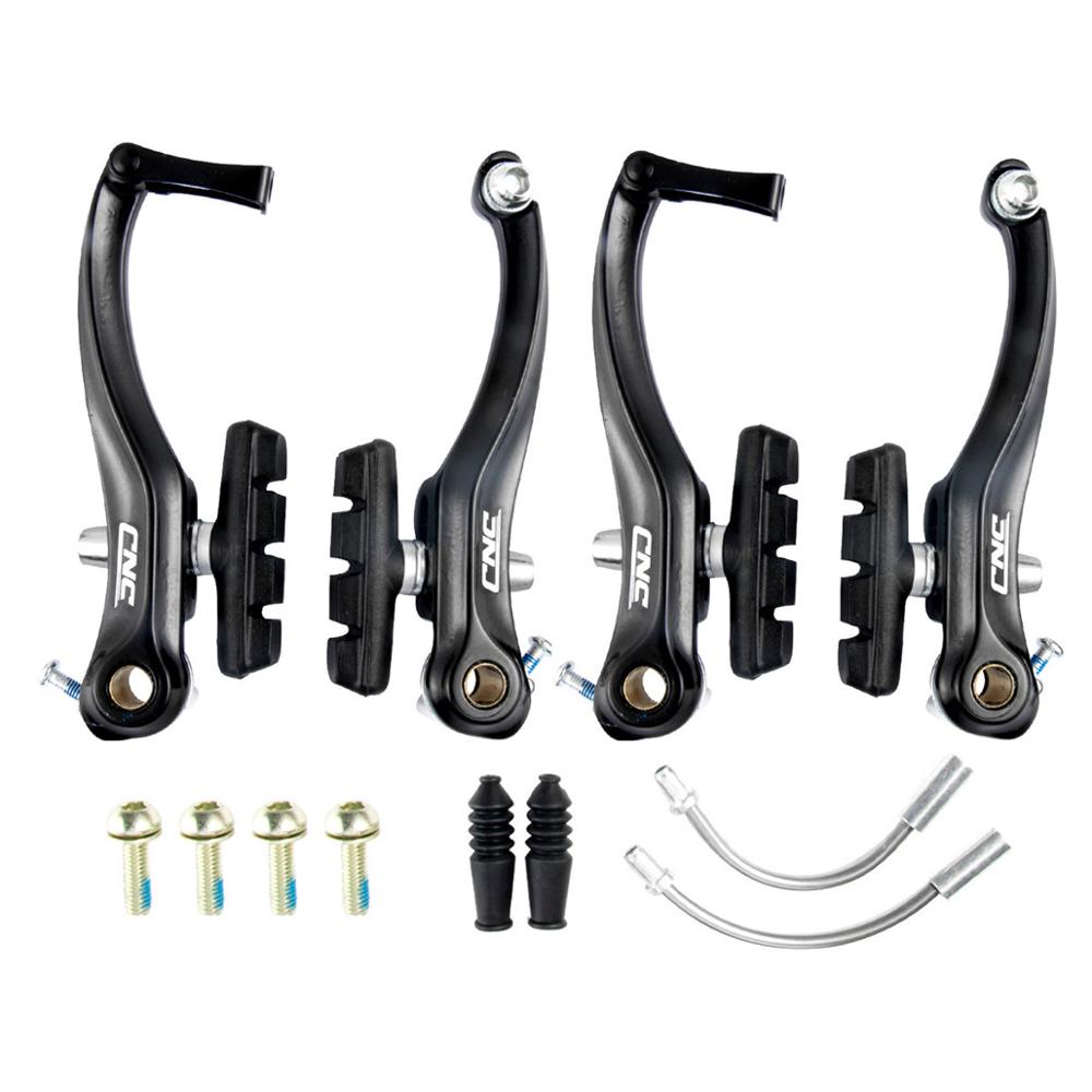 Mtb V - Brake Set Bike Brake Calipers Bicycle Accessory: 55 mm Shoes 2Pairs