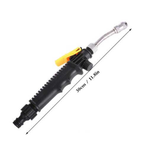 Draagbare Hoge Druk Waterstralen Metalen Jet Tuin Sprinkler Slang Spray Washer Cleaning Tools Wasstraat: 38mm