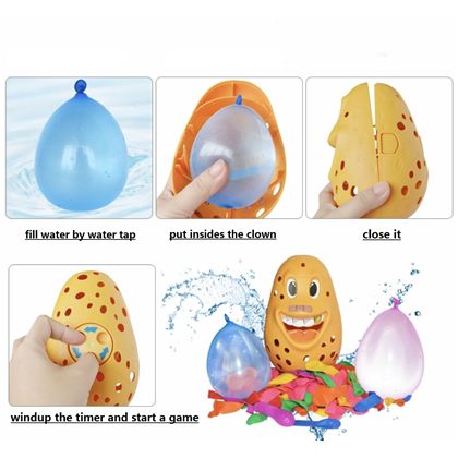 Patata payaso splash