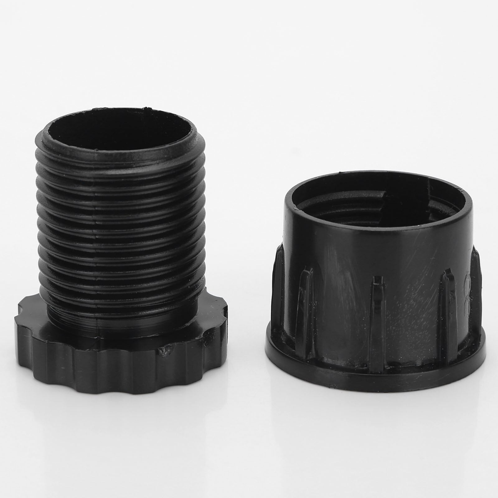 4Pcs Adjustable Feet Pads Furniture Leg Blanking Plugs Chair Table Legs Protectors Anti Slip Round Tube Bung Plastic Foot Mats