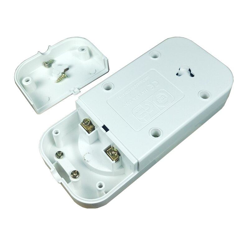 Usb Extension Socket Charger Dubbele Usb-poort 5V 2A Usb Stopcontact Usb Murale FZ-01-03