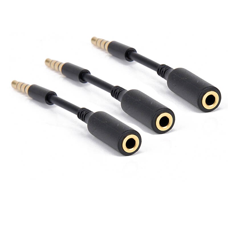 Fdbro 10 Pcs Verlengsnoer Kabel Audio Jack Plug 3.5Mm Male Naar 3.5Mm Vrouwelijke Jack Breiden Draad plug Connector Adapter