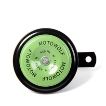 1 stk motorcykel horn moto trompet 12v sort højt 110db knallert snavs cykel elektrisk køretøj scooter luft horn motorcykel klassisk horn