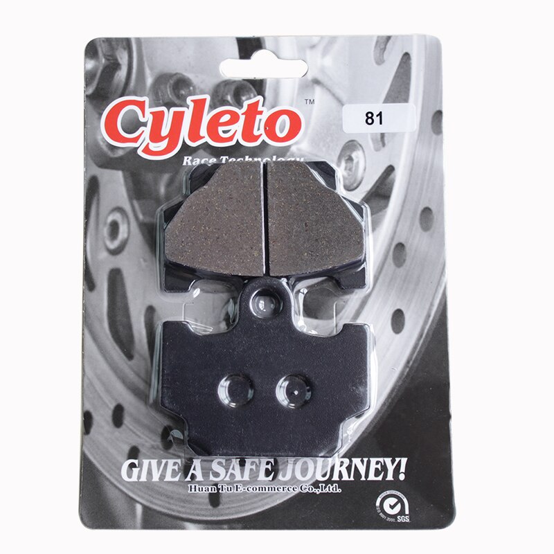 Cyleto Motorfiets Remblokken voor YAMAHA XJ650 Turbo 1982 XJ 650 Seca 1983 XJ750 XJ 750 Maxim 1982