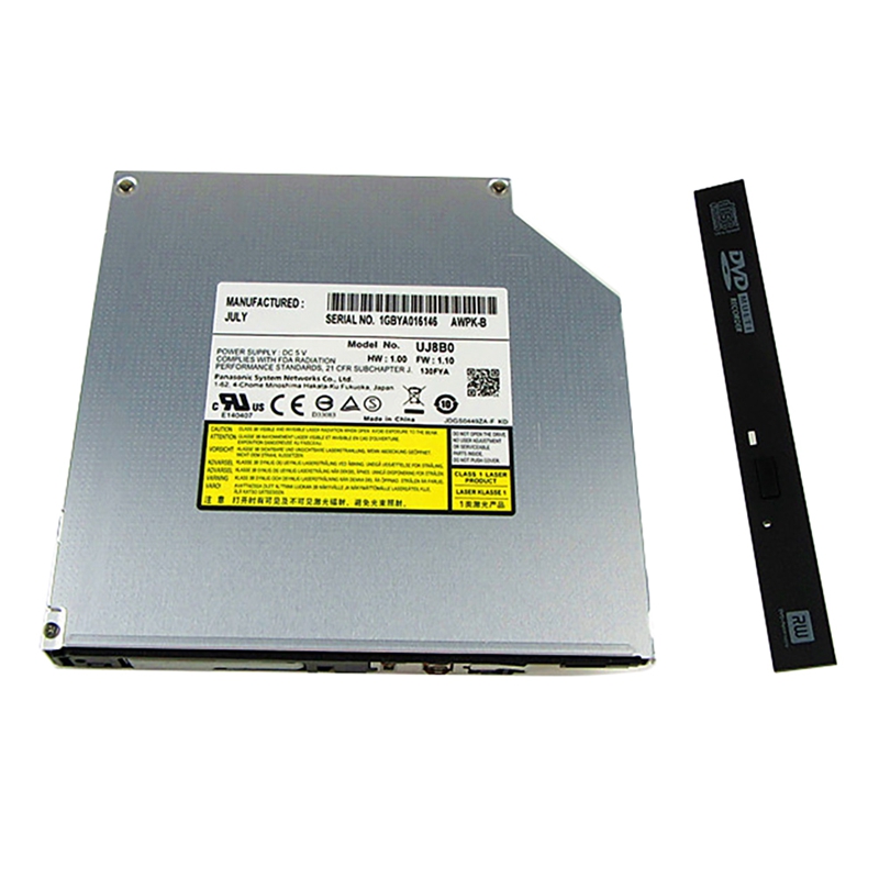 Unidad óptica de grabación de DVD para Panasonic, Unidad óptica de DVD de serie SATA ultrafina de 12,7 MM, para UJ870A, UJ880, UJ890, UJ8A0, UJ8B0