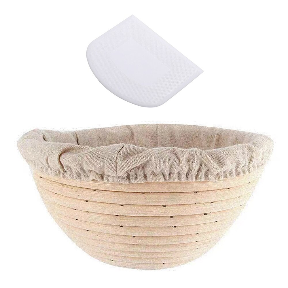 Ronde ovale broodfermentatie rotan mand rijsmanden keukenbrood stokbrood deegmand opbergcontainer rieten mand: Default Title