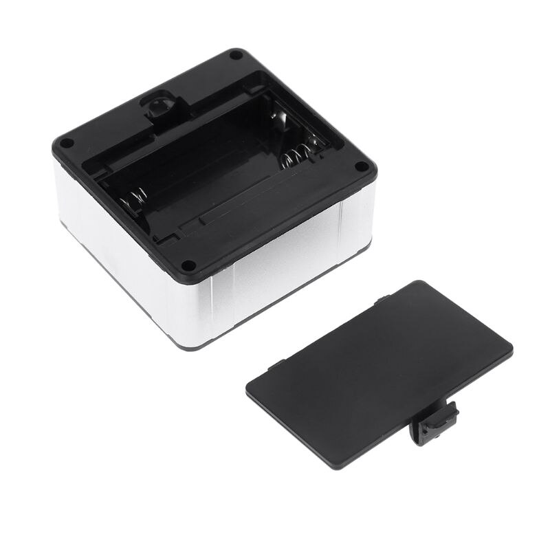 Inclinomètre numérique rapporteur électronique coque en alliage d'aluminium biseau boîte Angle jauge mètre outil de mesure