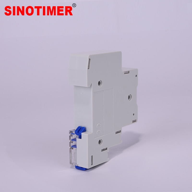 7 Minuten 20 Minuten Interval Fabriek Prijs 18Mm Enkele Module Din Rail Trap Tijdschakelaar Voor Trap Verlichting Controles