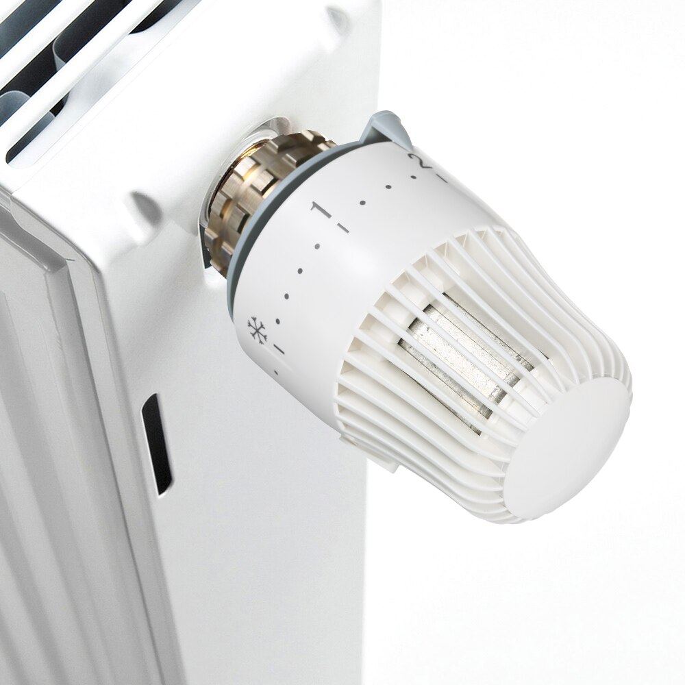Thermostatic Radiator Valve Frost-proof Function R... – Vicedeal