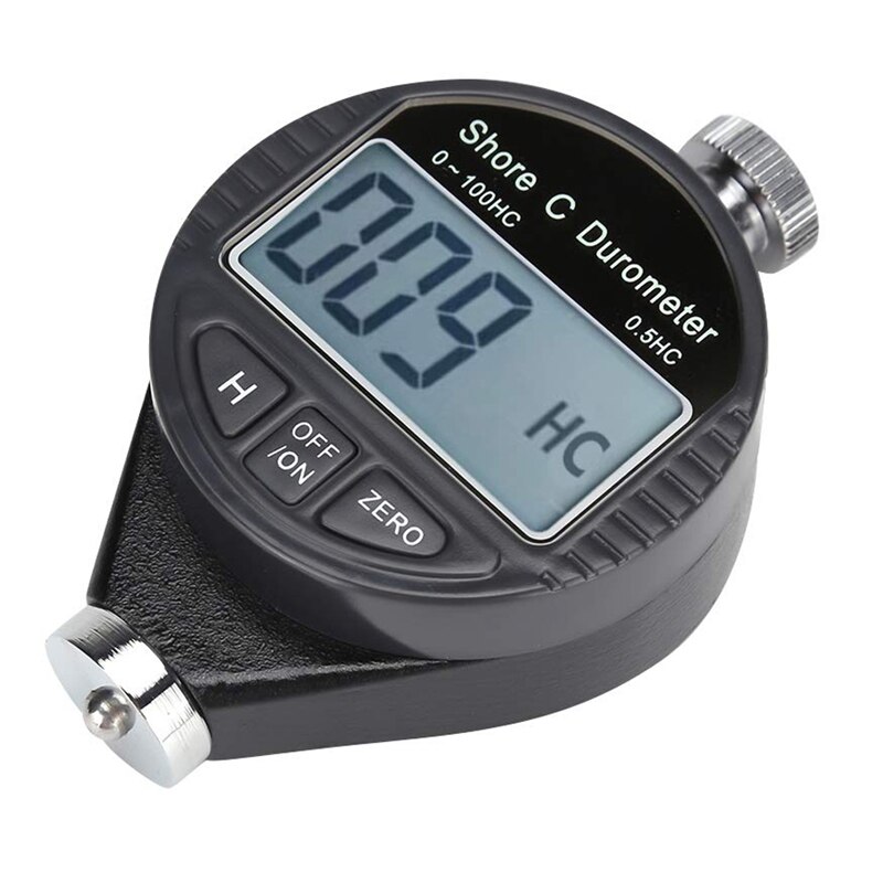HC Digital Hardness Durometer Tester Digital Shore Durometer Sclerometer Sponge Hardness Tester Meter Paragraph