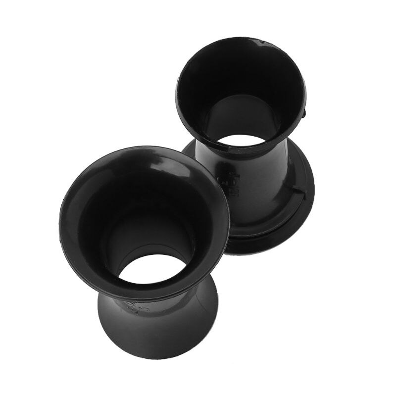 2 szt. Gniazdo głośnikowe rura gitara basowa odruch kratka wentylacyjna złącze wentylacyjne Subwoofer głośnik niskotonowy akcesoria robić pudełek