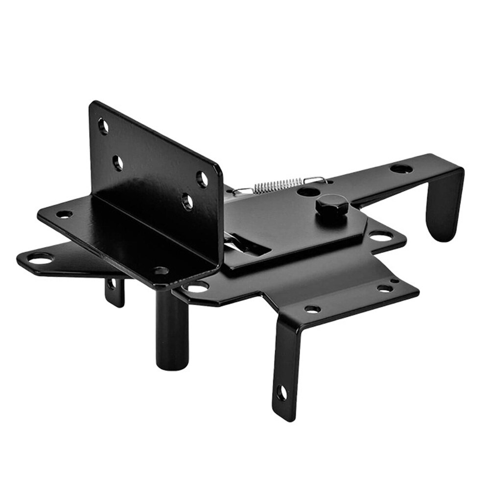 Security Stainless Steel Post Mount Wood Fence With Fasteners Self-Locking Gate Gravity Lever Home Hardware Automatic Latches