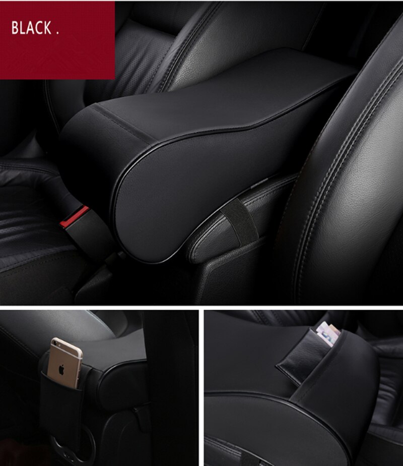 leather car armrest box cushion shape for Subaru F... – Grandado