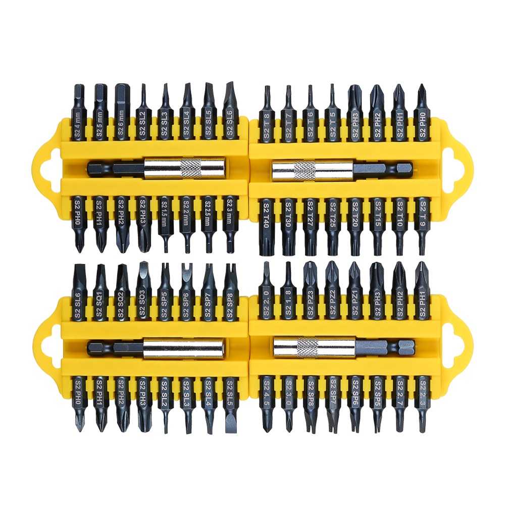 DEKO PT003 17pcs Security Tamper Proof Torx Hex St... – Grandado