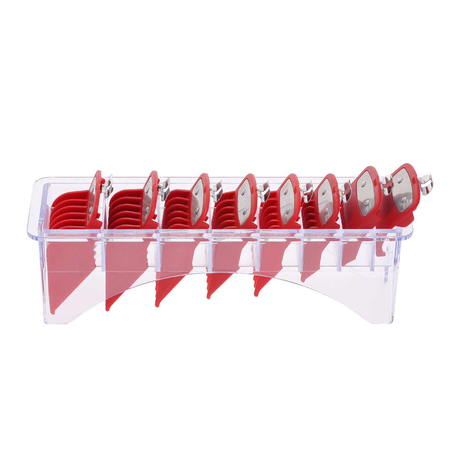 1Pc 8 Grid Base Box Voor Universele Tondeuse Limiet Kam Gids Attachment Tondeuse Kam Houder Blade Organizer styling Tool