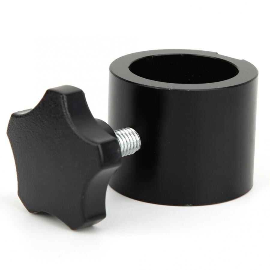 Anillo de fijación para microscopio de 32mm interfaz de montaje Industrial estéreo microscopio antideslizante anillo de fijación accesorios para microscopio