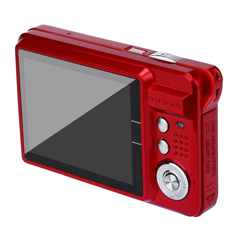 2.7Inch TFT LCD HD Screen Digital Camera Anti-Shake Face Detection Camcorder DQ