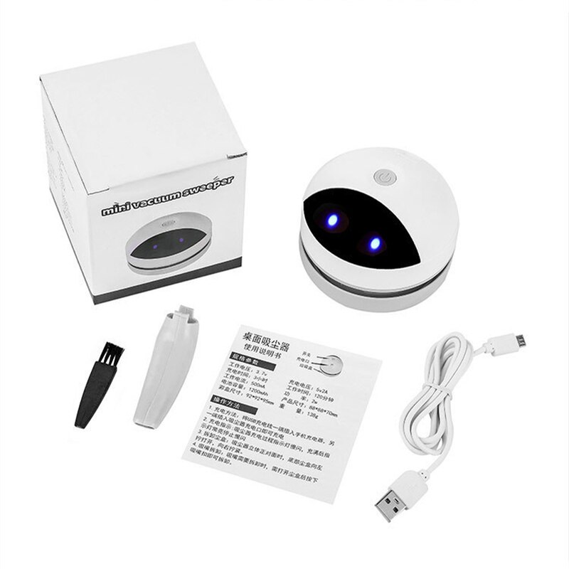 Creativiteit Mini Stofzuiger Bureau Stof Thuis Tafel Veegmachine Desktop Schoner Toetsenbord Venster Slot Puin Stofzuiger