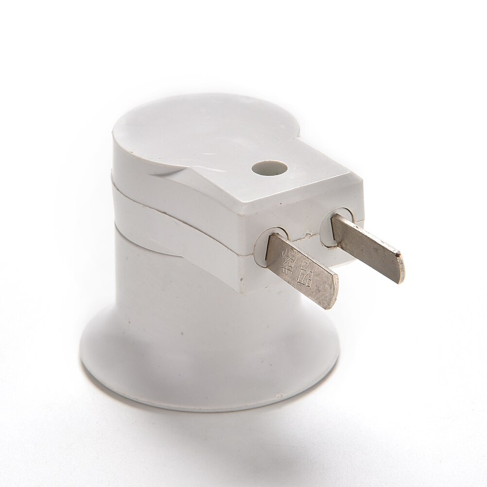 E27 led-lamp mannelijke fitting naar eu-type stekker converter adapter voor gloeilamphouder met aan/uit-knop