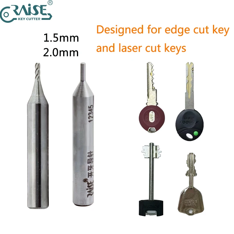Milling Cutter to Copy Edge Cut Key for Various Vertical Key machine