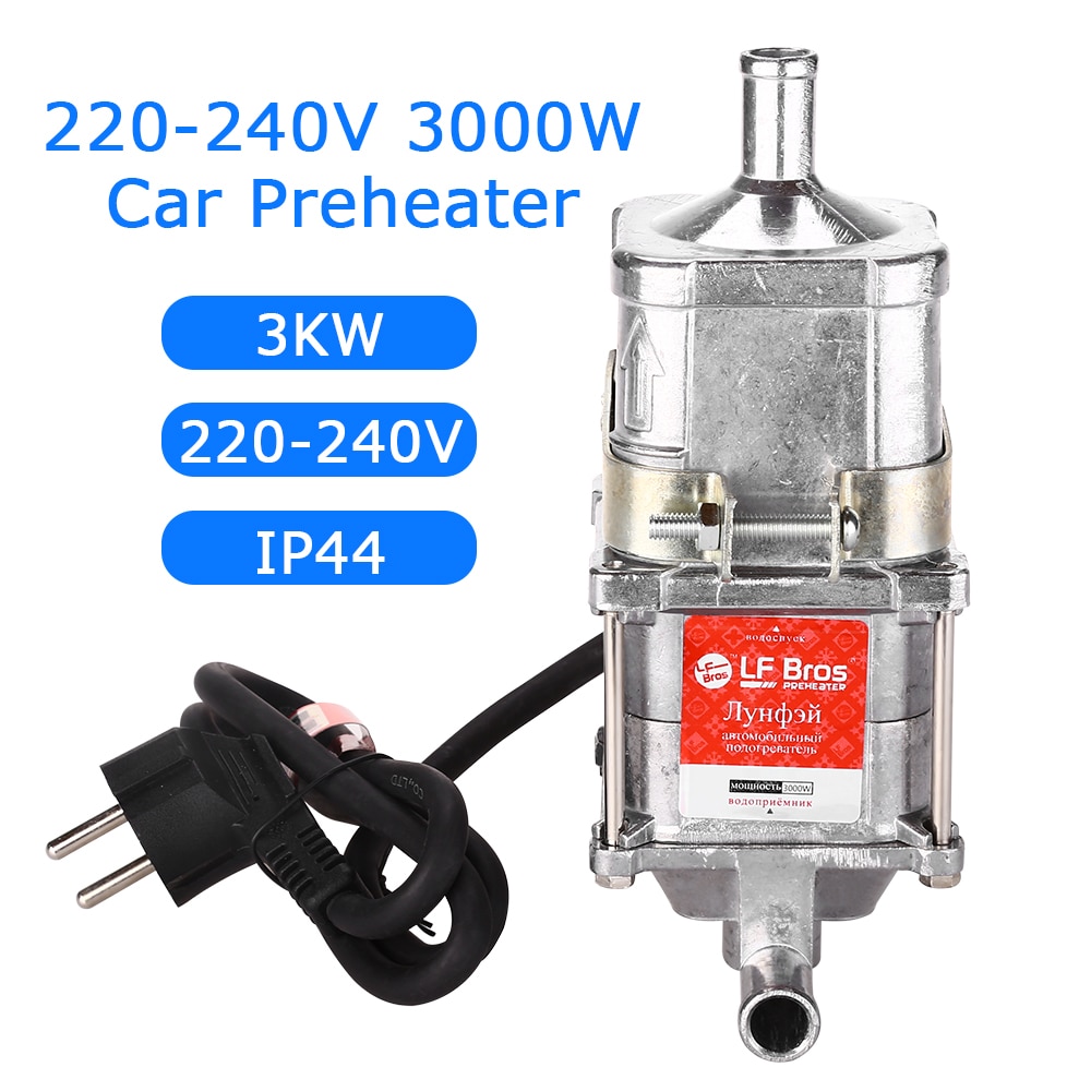 220-240V 3000W Car Engine Heater Preheater Coolant Heating Air Parking Heater