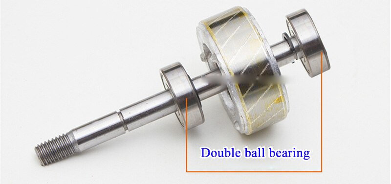 1250Rpm 220V 50Hz 7W YYHS-30 Dubbele Kogellager Koperdraad Motor Voor Huishoudelijke Ventilator