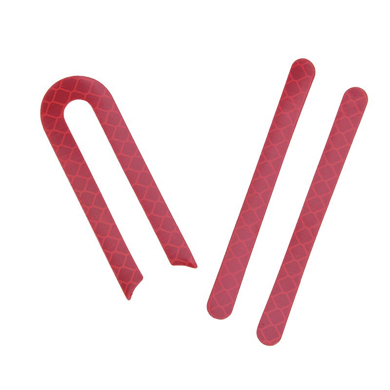 Bande d'avertissement réfléchissante autocollants de sécurité de nuit pour accessoires de Scooter électrique Xiaomi M365