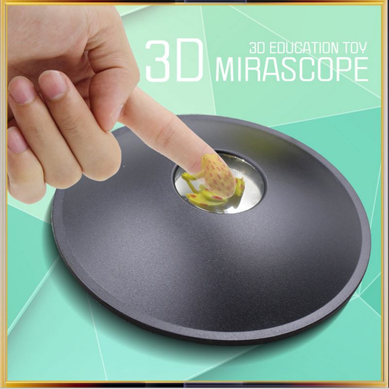 3D Mirascope Hologram Kamer Magic Doos Optische Projectie Visuele Illusie Speelgoed Grappige Wetenschap Educatief Speelgoed Voor Kinderen