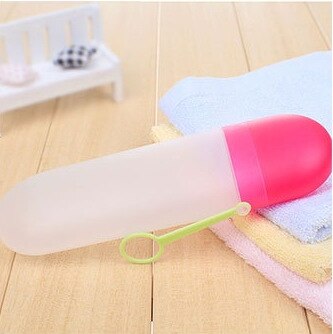 Reizen Tandenborstel Tandpasta Case Cover Houder Draagbare Wandelen Camping Tandenborstel Opbergdoos Wassen Cup Cosmetische Capsule Case